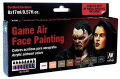 AV 72865 - Game Air Set: Face Painting  (8x17ml)